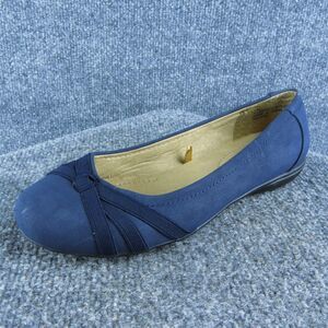 White‎ Mountain Women's Galicia Ballet Blue Synthetic Size 7W Gently Used 2025